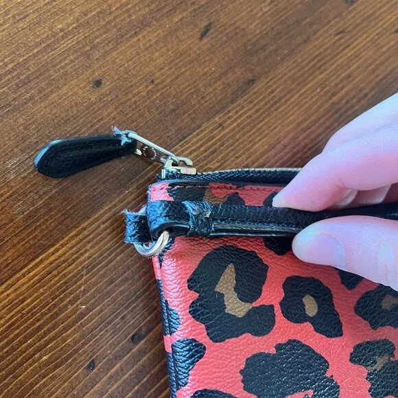 Coach Leopard Wallet - Picture 3 of 4
